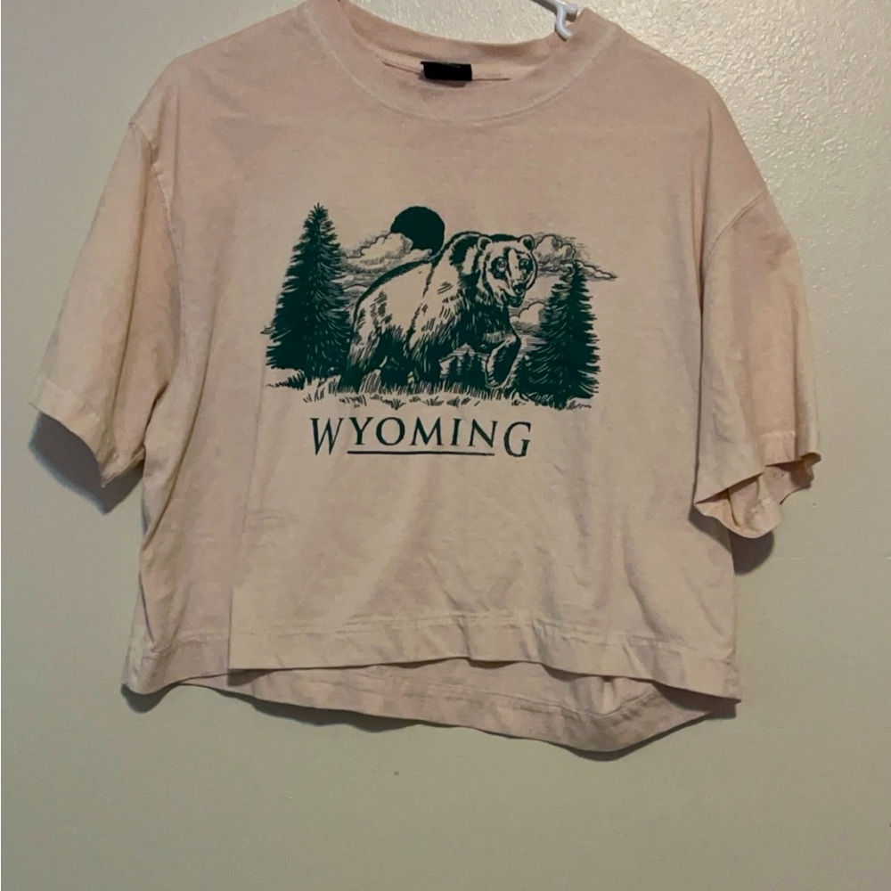Cute Loose-Fit Cotton T-Shirt *LARGE*